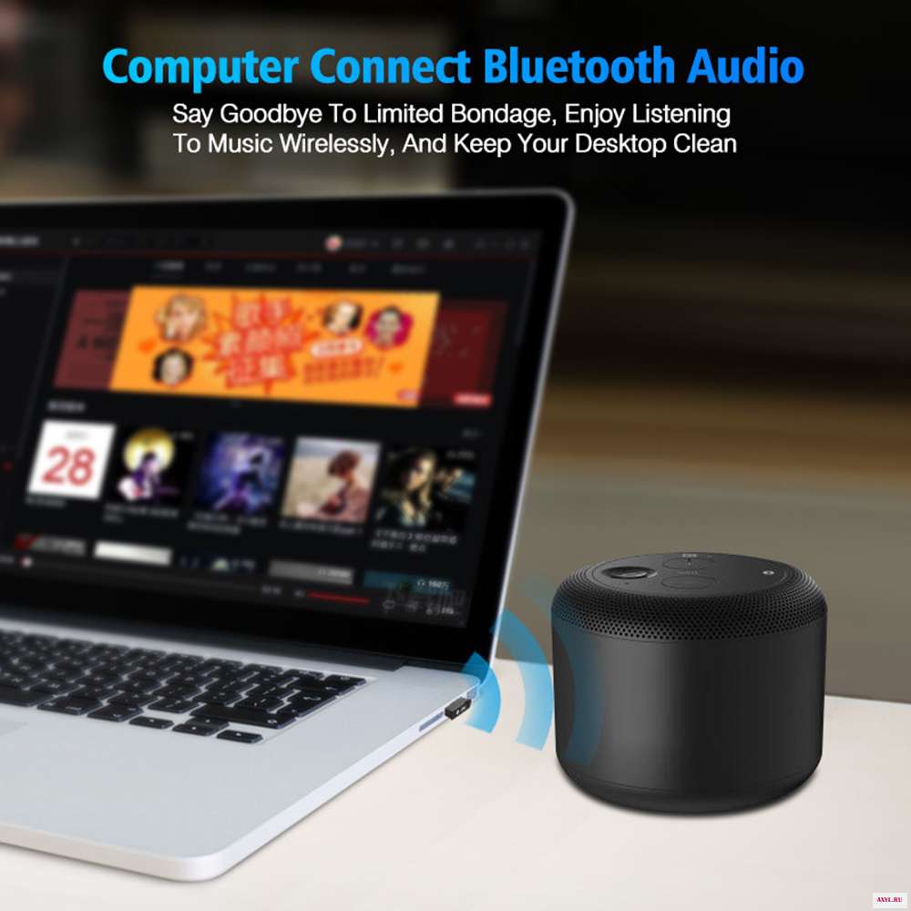 BT 5 0 USB беспроводной компьютерный адаптер аудио приемник передатчик Dongles Bluetooth адаптеры для ноутбука