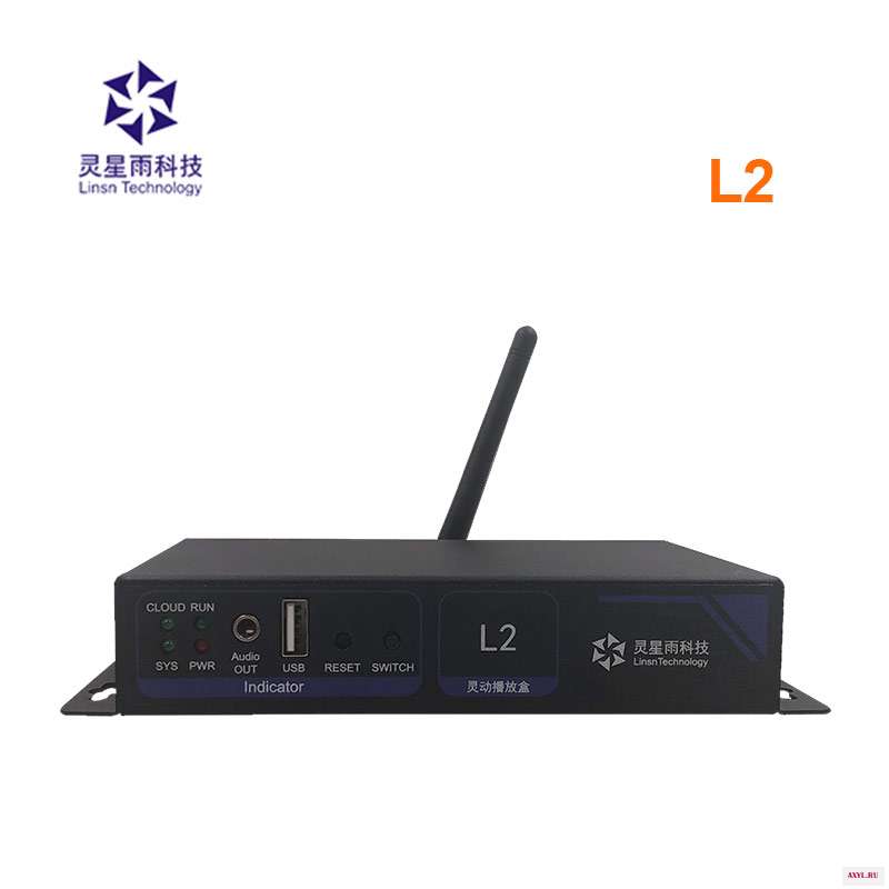 Linsn рекламный плеер L1 L2 L3 L4 L6 асинхронный для полноцветной коммерческой рекламы светодиодный