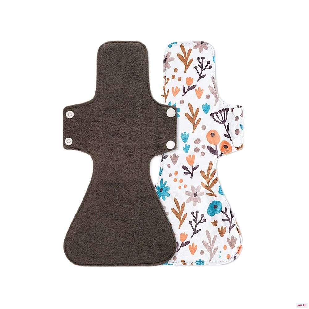 Happy Flute 1 Piece Reusable Soft Panty Liner Light Flow Sanitary Napkin Washable Bamboo Cloth Menstrual Pad | Мать - Цена: 341,54 руб.