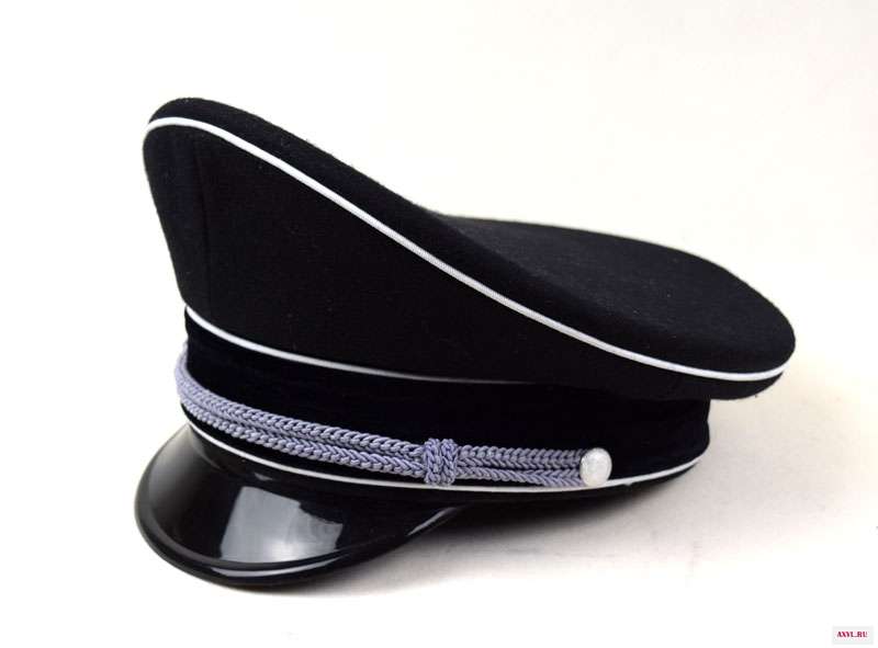 Replica WWII German M32 Elite Officer Wool Hat Cap Black | Спорт и - Цена: 3 243,70 руб.