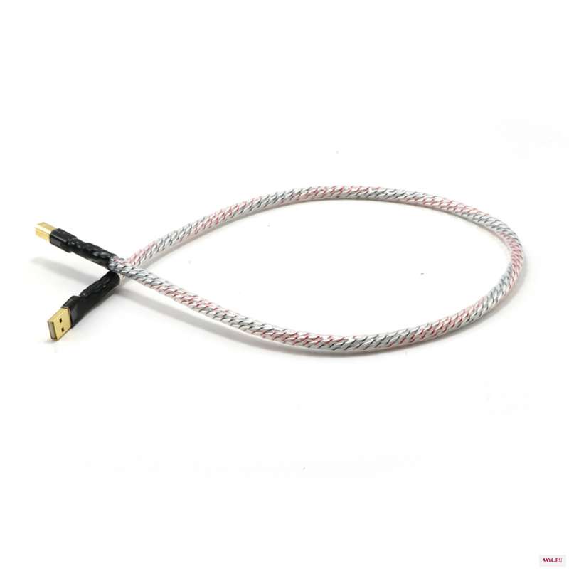 Hifi Odin Valhalla посеребренный + защитный USB кабель от A до B для передачи данных и аудио|Кабели VGA| |