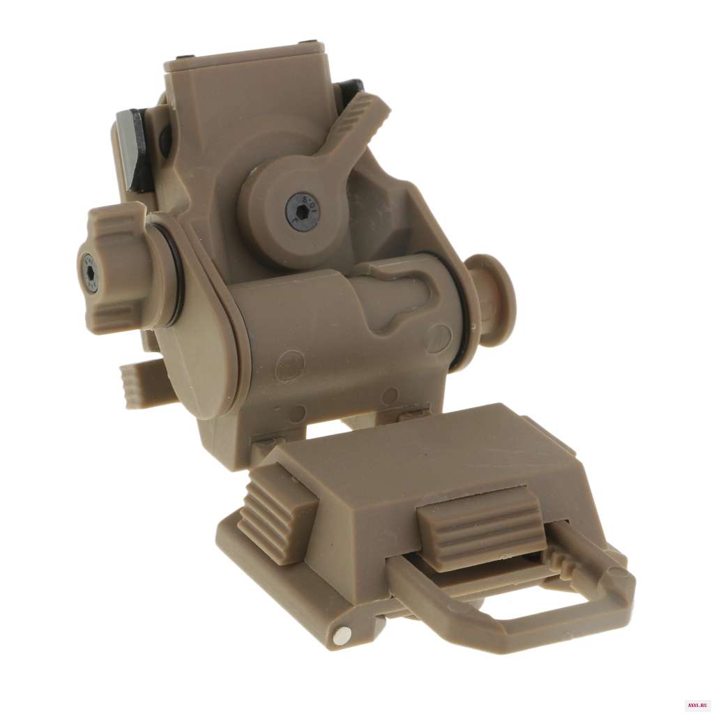  L4 - G24   Night   Vision   Googgles   NVG   Holder   FAST   MICH   ACH      Mount - Brown, as described