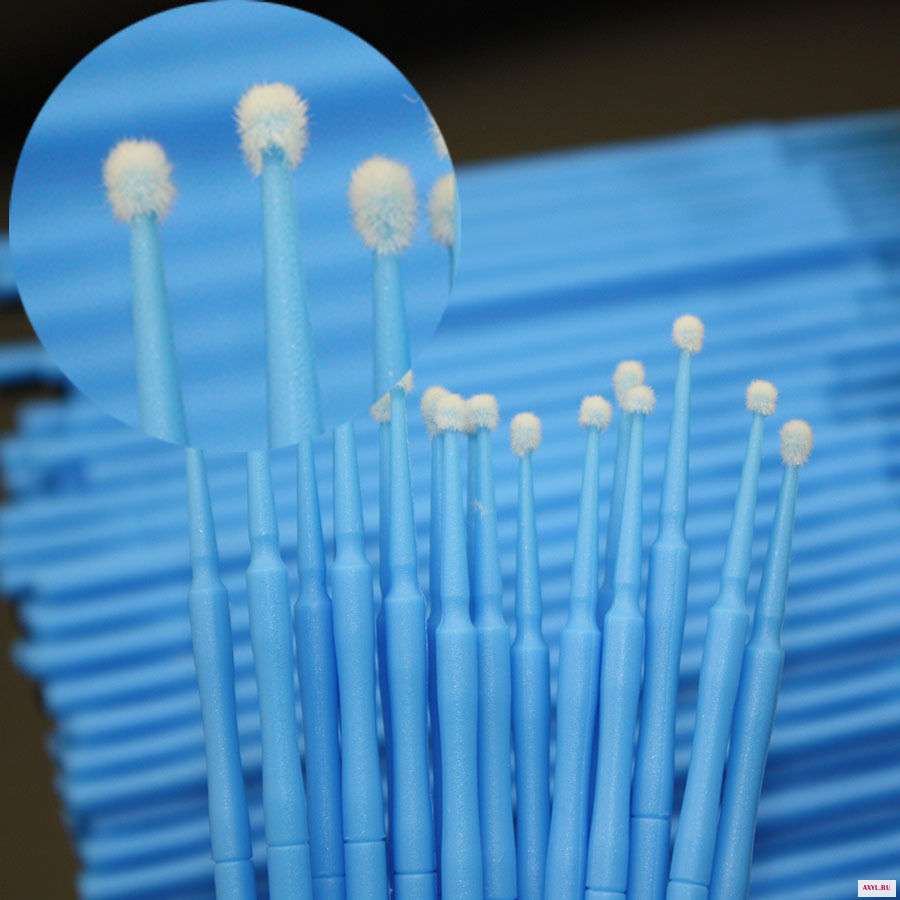 400 шт. одноразовые зубные щётки аппликаторы 1 2/1 5/2 0/2 5 мм|dental disposable|brush dentalmicro brush dental |