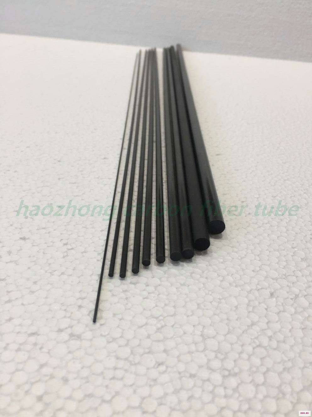 15 20 шт. стержни из углеродного волокна od1.0mm 2 0mm 5mm черная Длина 500mm подходит для модели RC|Детали и аксессуары| |