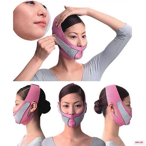 V Face Line Belt Slim Lift Up Straps Band Chin Cheek Anti Wrinkle Shaper Masks