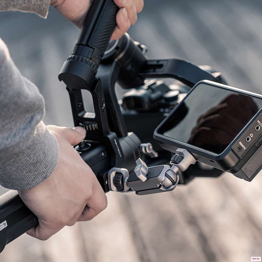 Универсальный кронштейн для холодного башмака PGYTECH Magic Arm DJI Ronin S SC ручной карданный подвес SLR DSLR