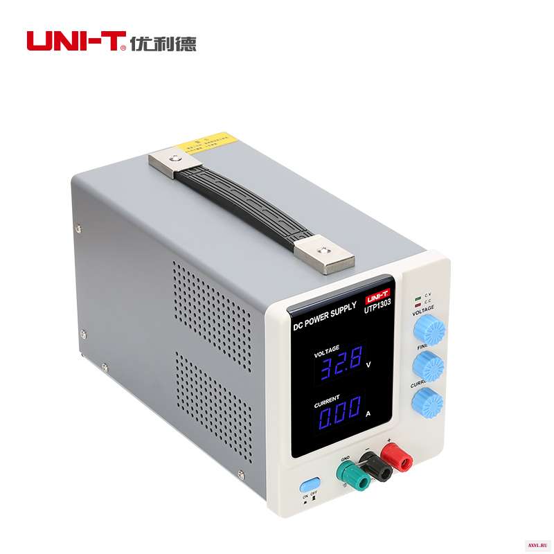 Источник питания UNI T UTP1303 1305 с переменным цифровым переключением 32 В 3 А 5 Линейный источник постоянного тока