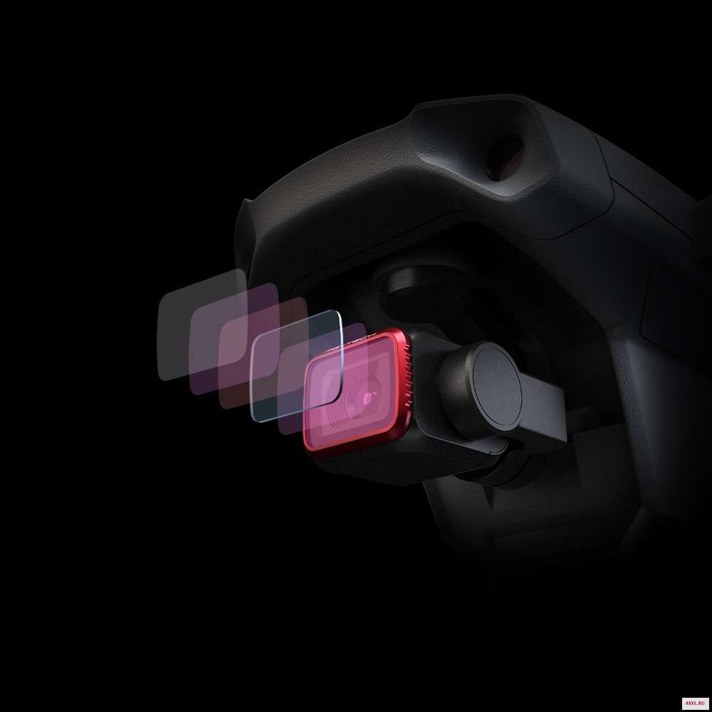 PGYTECH для DJI Mavic Air 2 УФ фильтр CPL (профессиональный) Air2|Фильтры| |