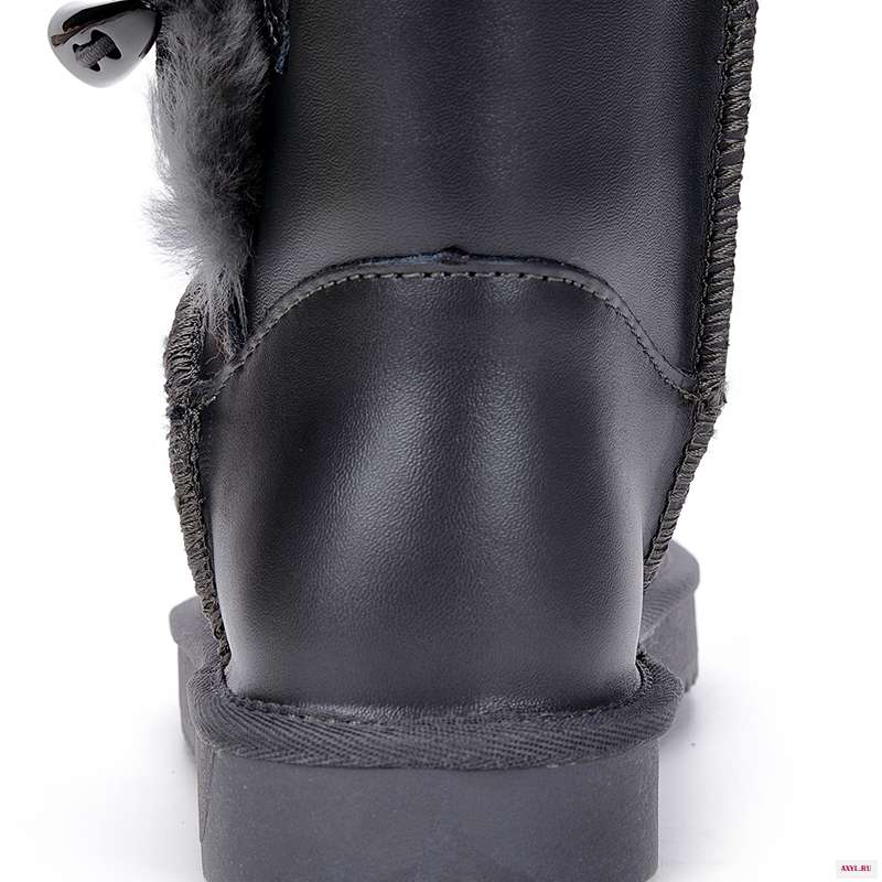 Женские зимние сапоги из натуральной воловьей кожи с натуральным мехом|wool shoes|snow bootsshoes for women |