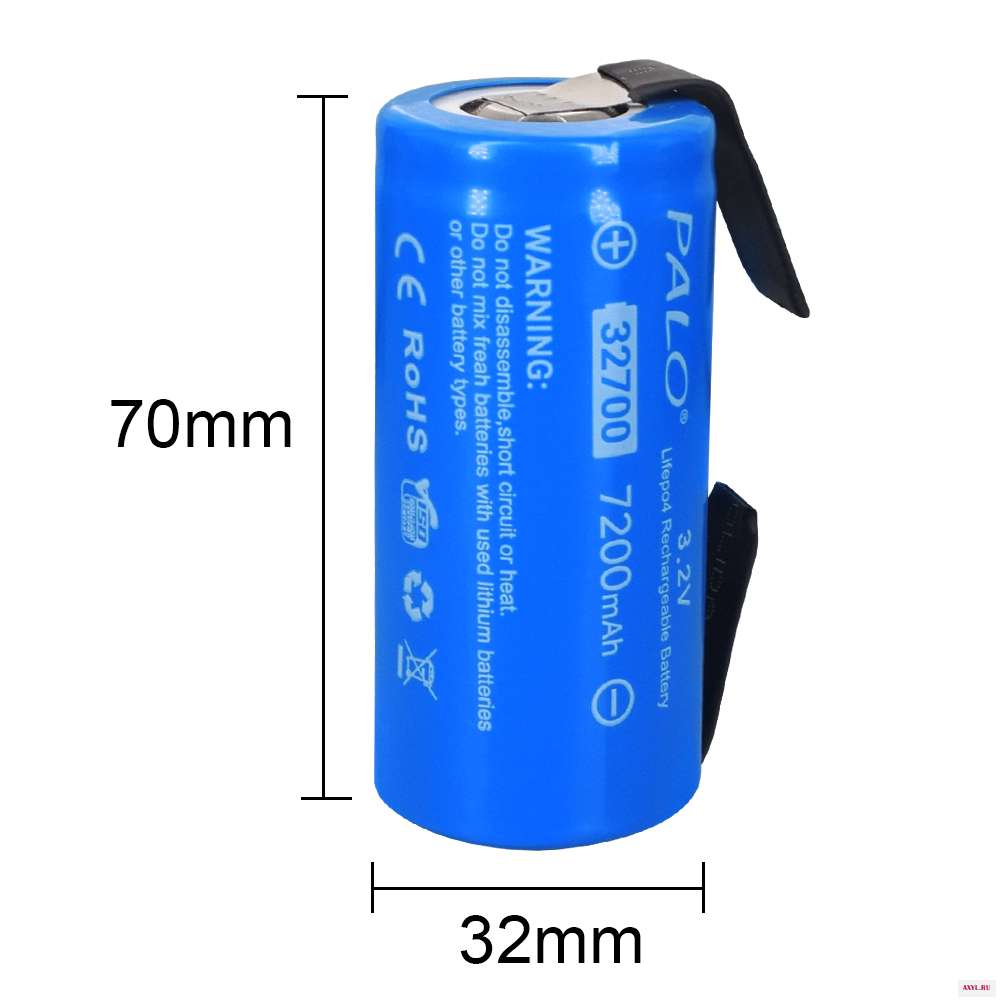 Новинка 32700 7200 mAh аккумуляторная батарея 3 2 V lifepo4 железо фосфат Высокая мощность максимальная непрерывная