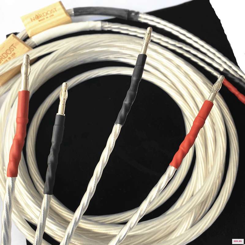 Hifi Audio Nordost Odin 2 серебристый динамик кабель с банановым штекером|Кабели VGA| |