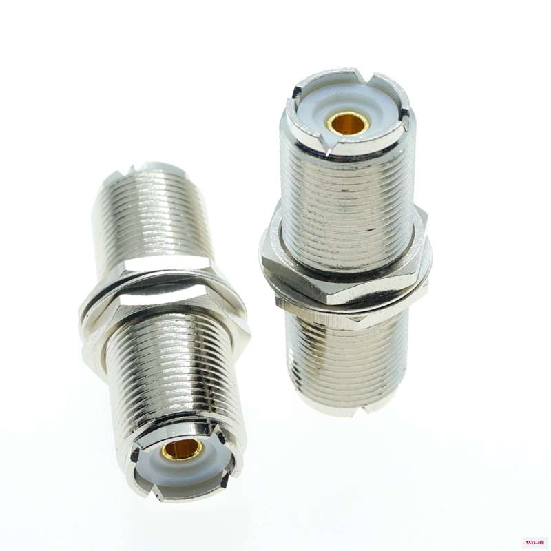 10 шт. УВЧ мама SO 239 M16 гайка переборочная головка к разъему панельного крепления SO239 RF адаптер|Соединители| |