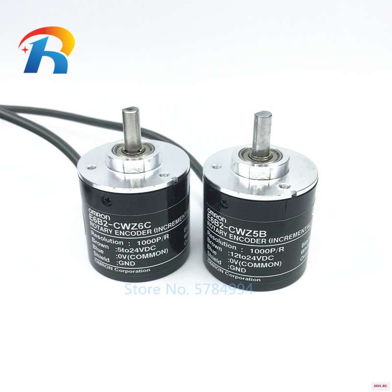 100% новый E6B2 OMRON энкодер CWZ5B DC12V 24V CWZ6C DC5V 1024P/R открытый коллектор PNP/NPN выход|Выключатели| |