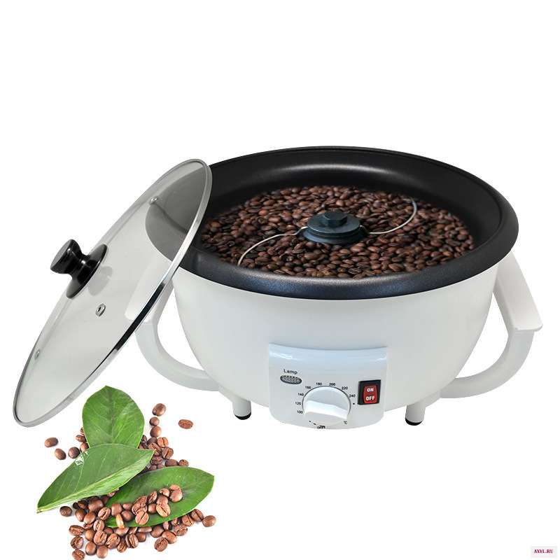 Sale Ce Coffee Roaster Peanut Roasting Machine The New Listing Of Artifact Beans Baking Household | Бытовая - Цена: 5 342,57 руб.