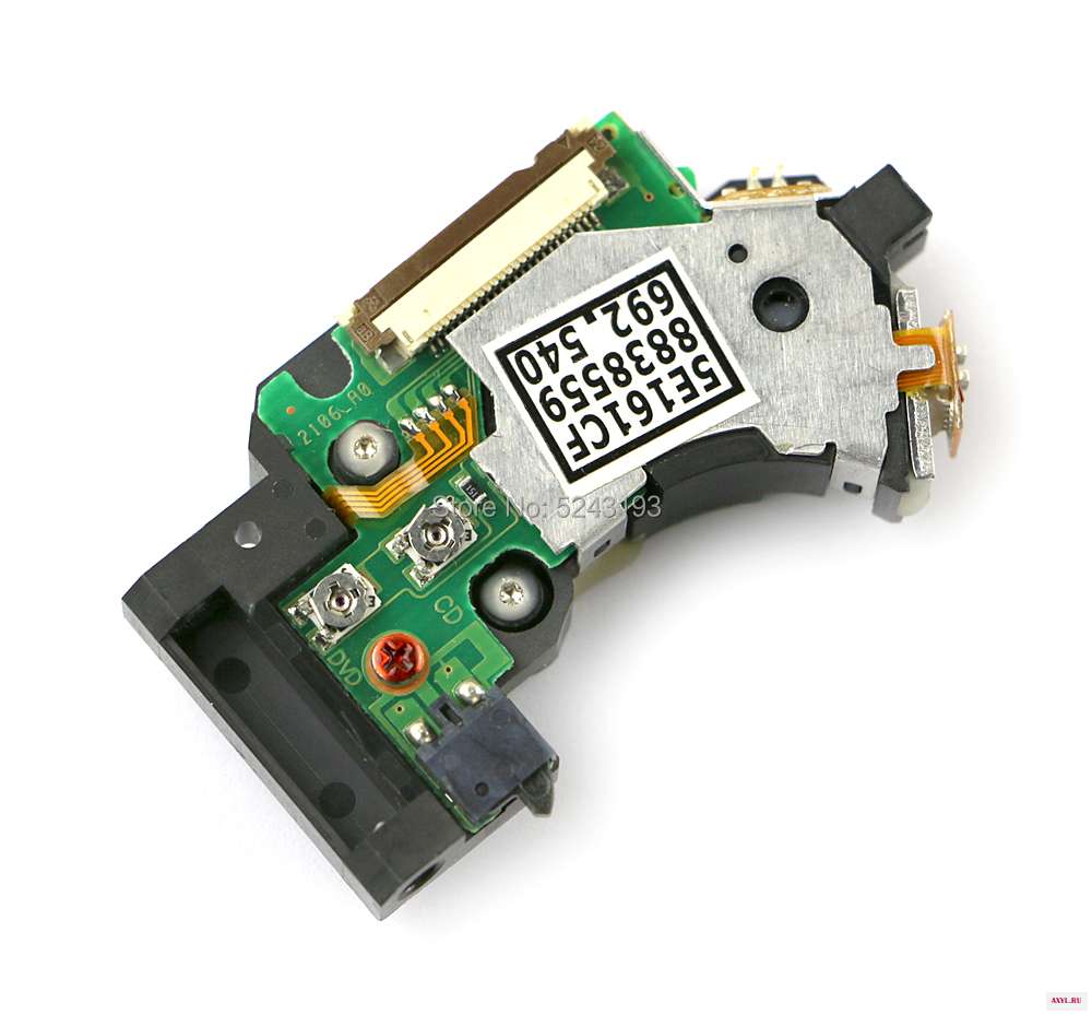 10 шт. оригинальный считыватель линз для лазера PS2 OEM консоли Sony Playstation 2 лазерных деталей игр PS2|Запасные части|