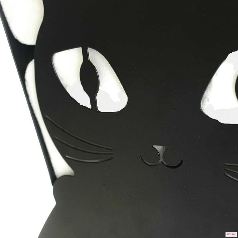 Горячая Новинка с изображением черного кота держатель для туалетной бумаги Ванная комната отдельно стоящий
