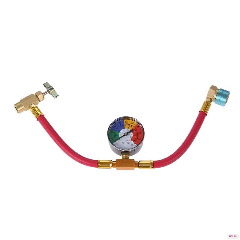 R1234Yf Комплект шланга для зарядки хладагента с 1/2 Acme Lh открывалка - Цена: 