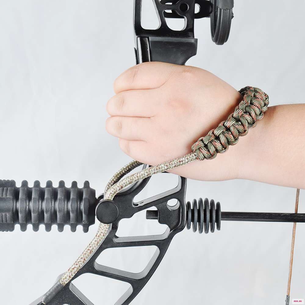 Topoint Archery плетеный лук TP316 Алюминиевое Крепление двойная ширина для комфорта 5 цветов на выбор|bow sling|topoint