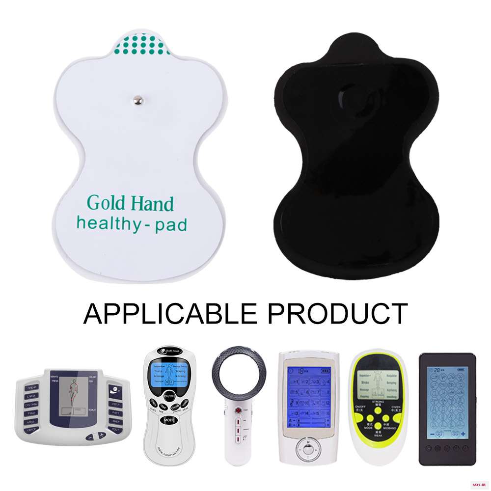 10 шт. сменные электродные подушечки для массажа шейного отдела|massage pad|electrode padselectrode pads for tens |