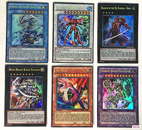 100 шт./компл . нет повторяющихся аниме Yu Gi О игровые карты коробка игра юджиох коллекция для веселья с