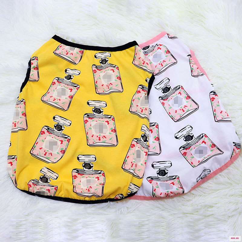 Летняя тонкая жилетка для собак Roupa Cache Orro летняя одежда бульдога мопса дышащая толстых короткий жилет лето