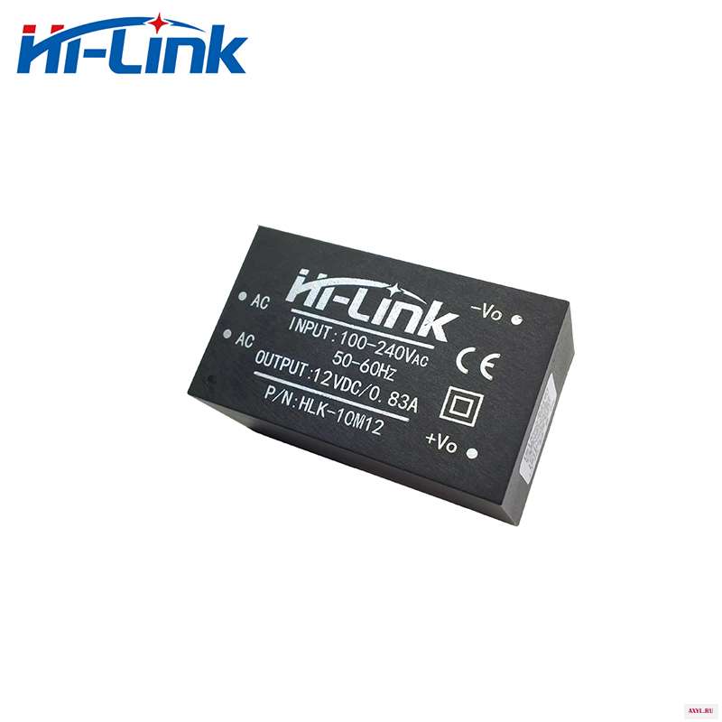 CE/ROHS Hi Link 10 Вт 3 В/5 В/9 В/12 В/15 В/24 В выходной AC DC конвертер Блок питания от производителя|Модули для умного дома| |