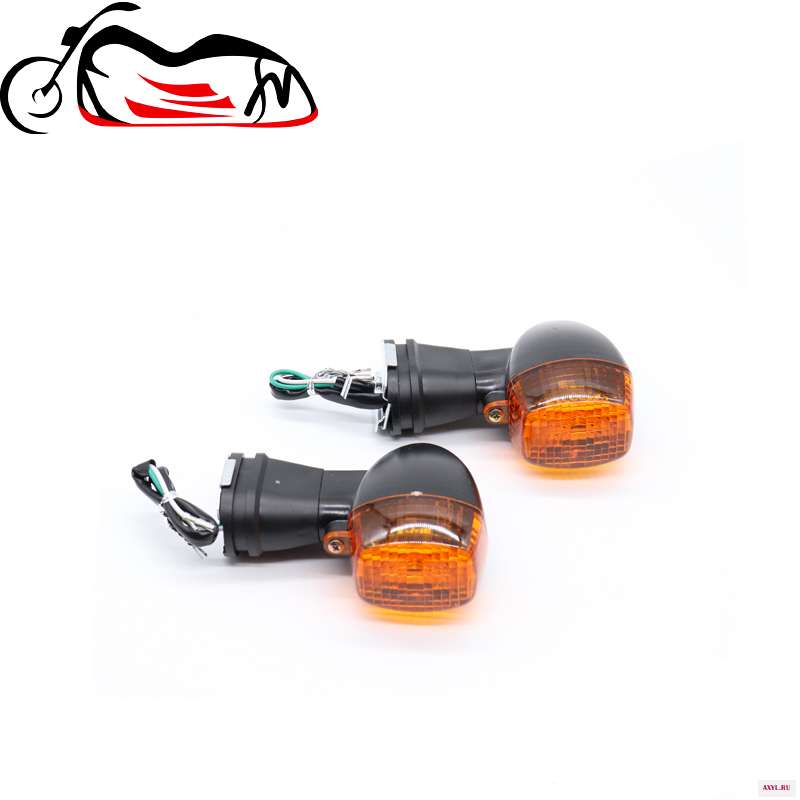 Светильник ний указатель поворота для KAWASAKI ZX600 Ninja ZX 6R ZX6R 9R ZXR400 KLE 250/400/500 ZX900 7 ZX7R аксессуары мотоциклов| |
