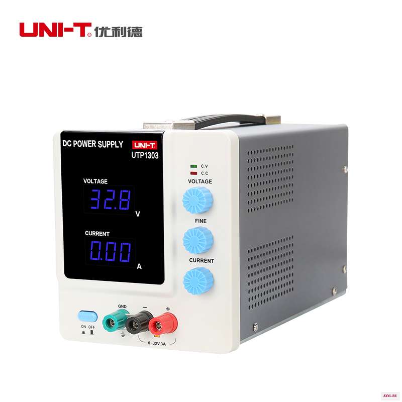 Источник питания UNI T UTP1303 1305 с переменным цифровым переключением 32 В 3 А 5 Линейный источник постоянного тока