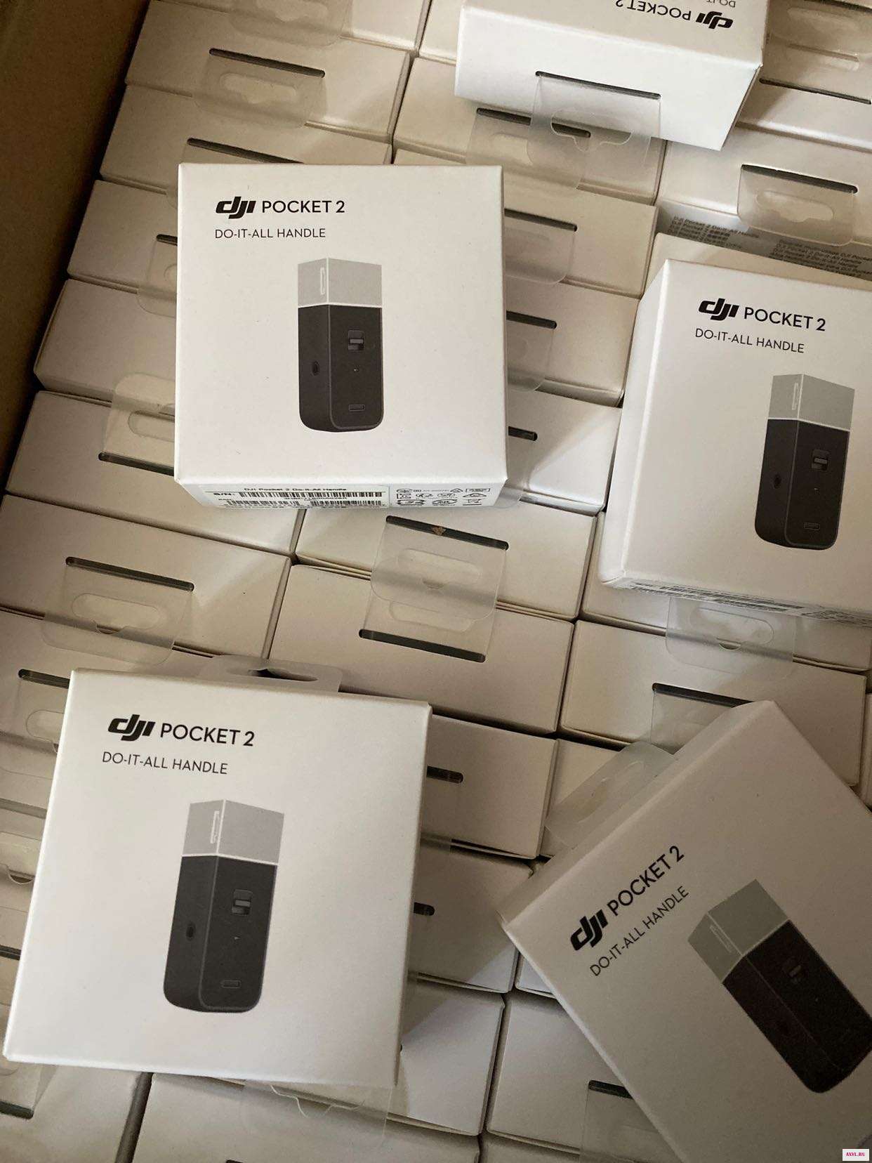 В наличии Оригинальные DJI Pocket 2 с ручкой для беспроводного Wi Fi модуля Blutooth внешний микрофон наушники OSMO