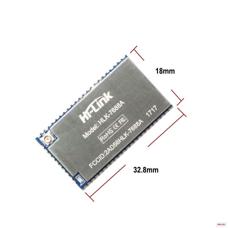 HLK 7688A прозрачная версия Горячая Распродажа беспроводной WIFI модуль Поддержка Linux /Openwrt|Комплекты умного дома|