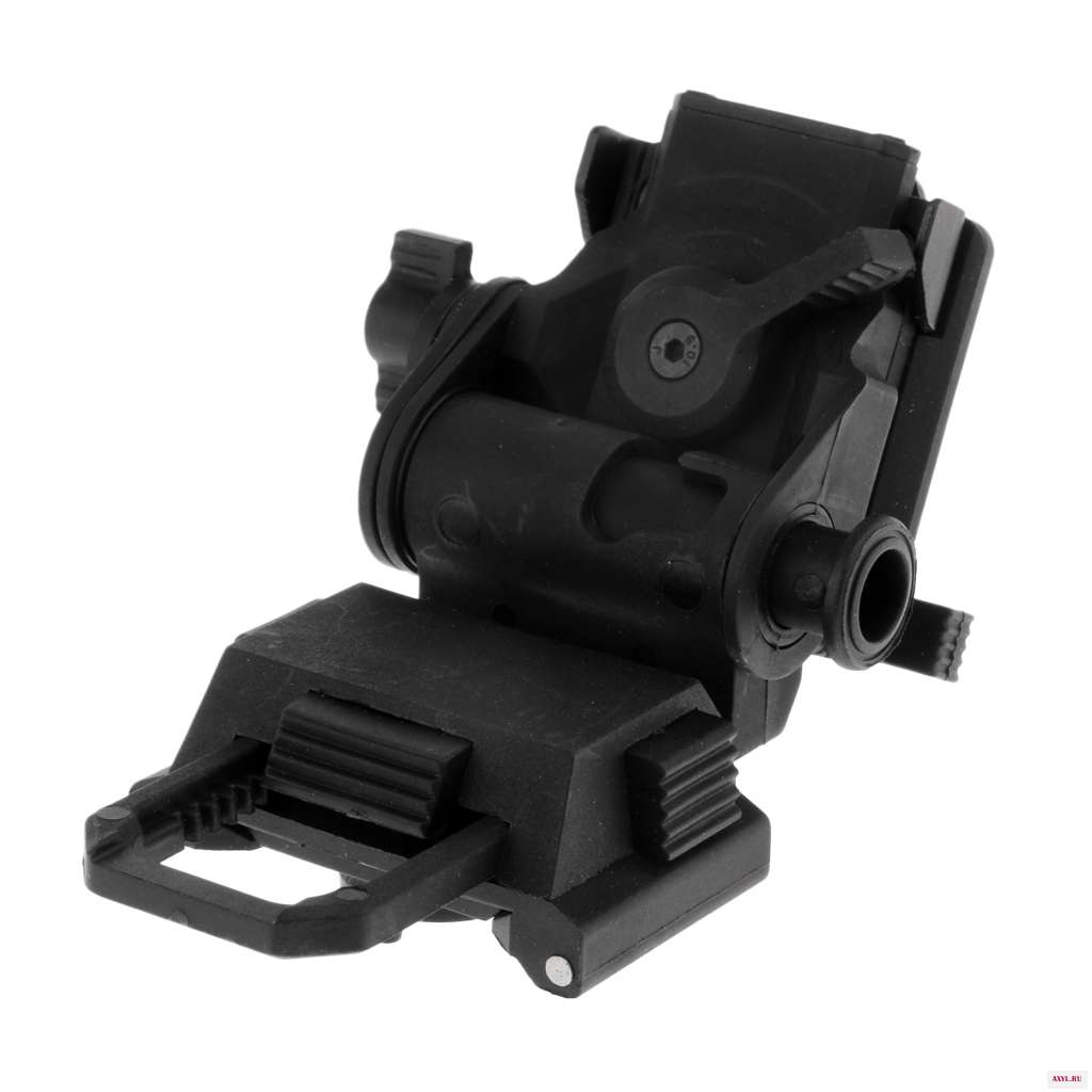   L4 - G24   Night   Vision   Googgles   NVG   Holder   FAST   MICH   ACH      Mount - Brown, as described