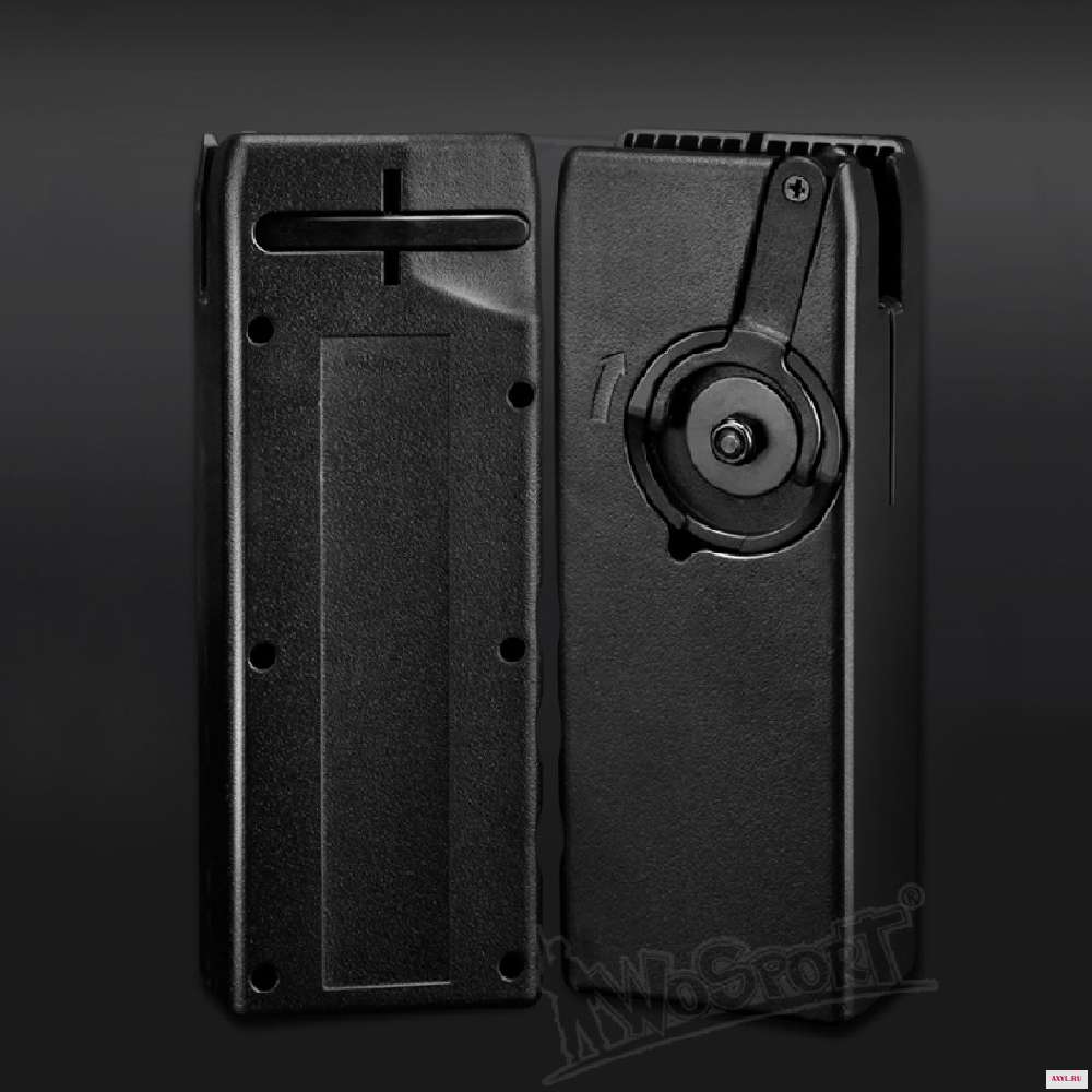 Тактический Пейнтбольный пластиковый BB скоростной погрузчик для страйкбола военный 1000 оборотов M4 ручной