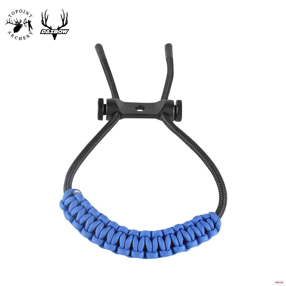 Topoint Archery плетеный лук TP316 Алюминиевое Крепление двойная ширина для комфорта 5 цветов на выбор|bow sling|topoint