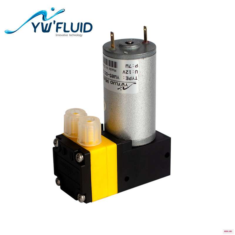 YWfluid 12V/24 v DC motor mini диафрагменный насос для дозирования жидкости|pumps|pumps motorsair |