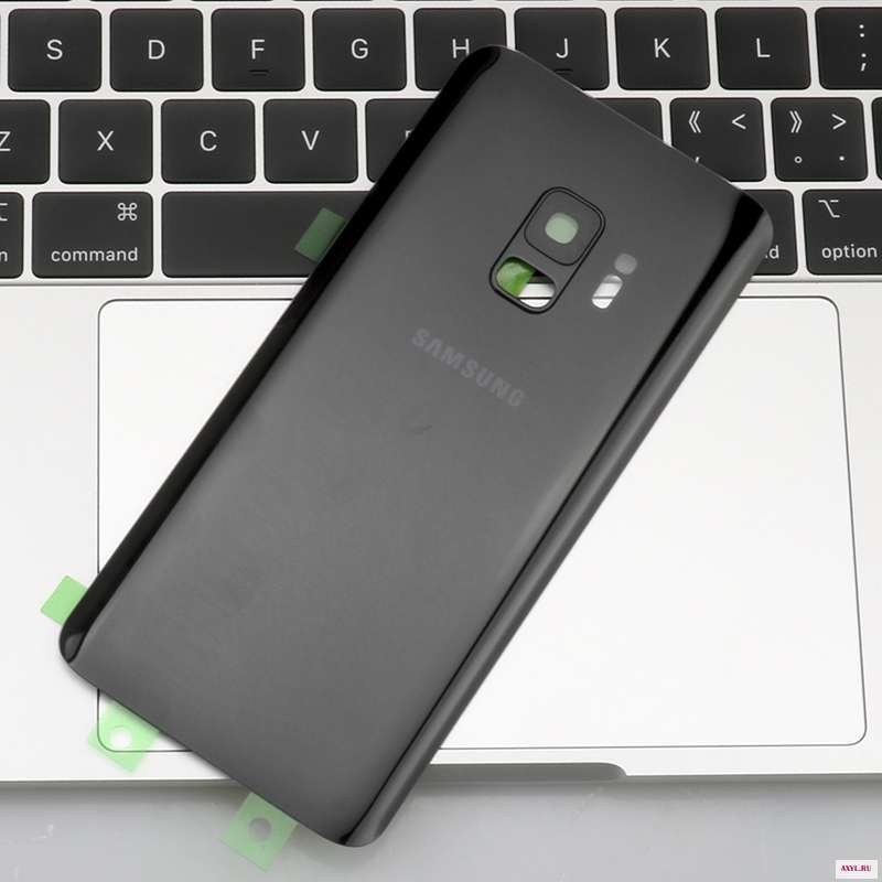 5 8 "оригинальный задний стеклянный корпус чехол для Samsung Galaxy S9 G960F Задняя крышка батареи Дверь объектив