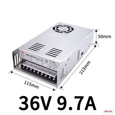 Фрезерный станок с ЧПУ электронный комплект 3 шт. DM542 Драйвер + NEMA23 3N.M двигатель постоянного тока 350 Вт 36В