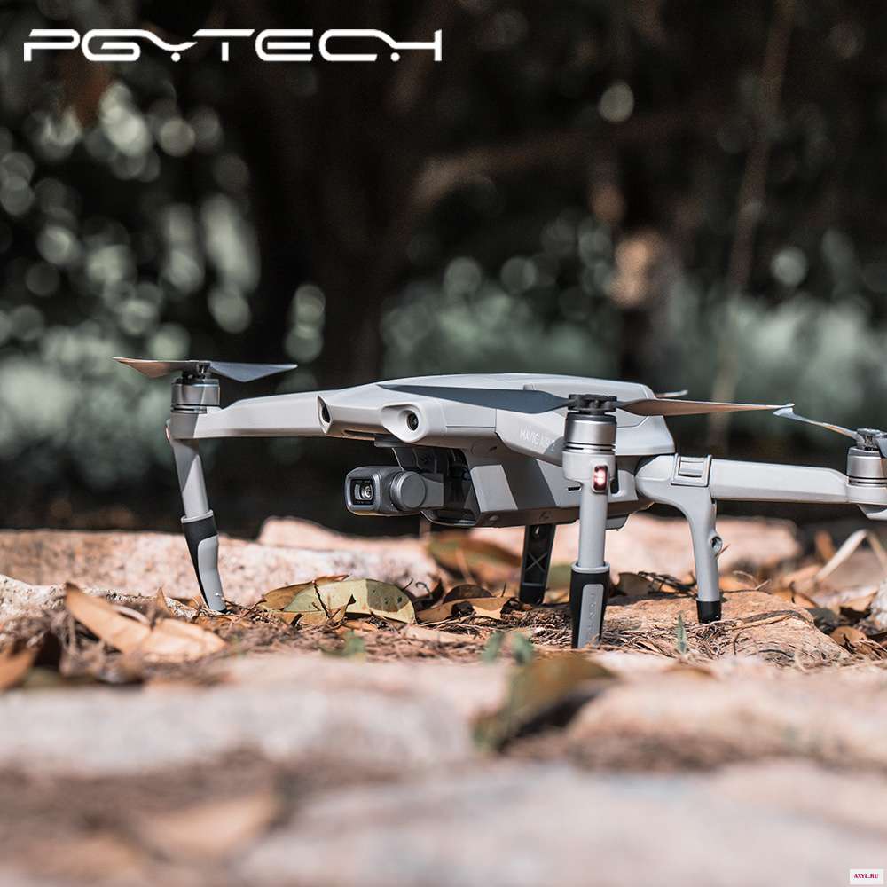PGYTECH для DJI Mavic Pro/Air 2/Pro с переменным фокусным расстоянием Расширенный посадочный Шестерни ноги Поддержка