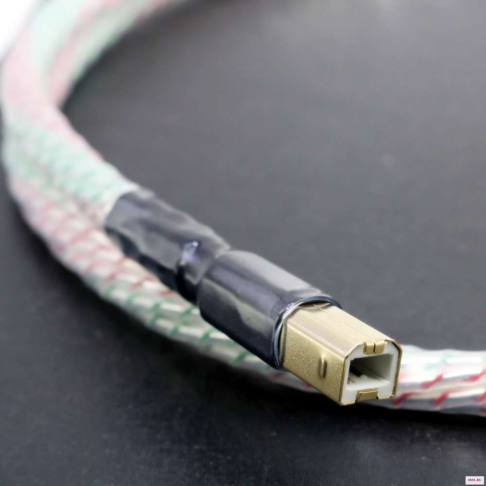 Hifi Odin Valhalla посеребренный + защитный USB кабель от A до B для передачи данных и аудио|Кабели VGA| |