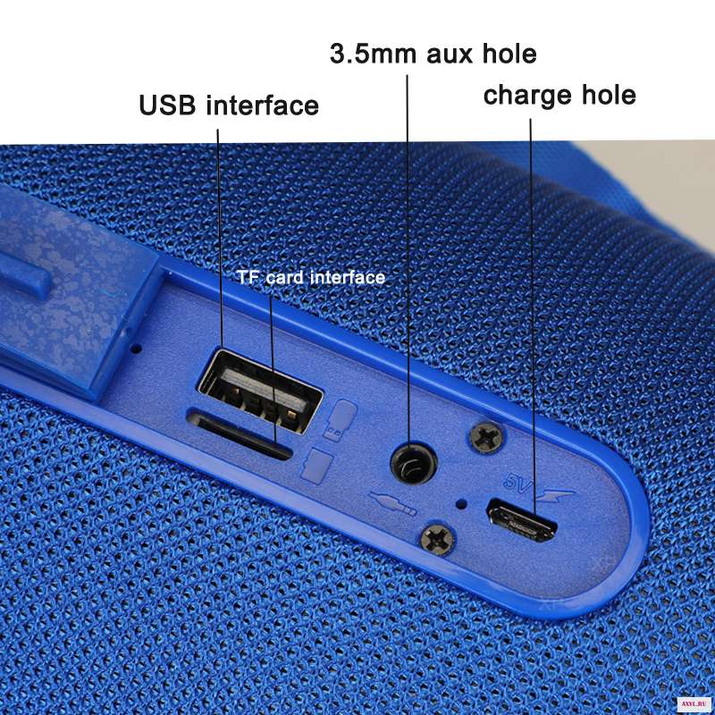 Новый TG534 Многофункциональный Bluetooth динамик ультра светильник портативный водонепроницаемый сабвуфер для