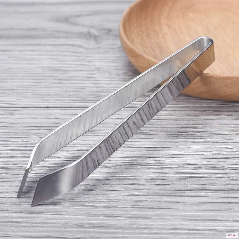 1 предмет Нержавеющая сталь лосось щипцы для удаления костей из Клещи Зажим Съемник клещи рыбьей косточки