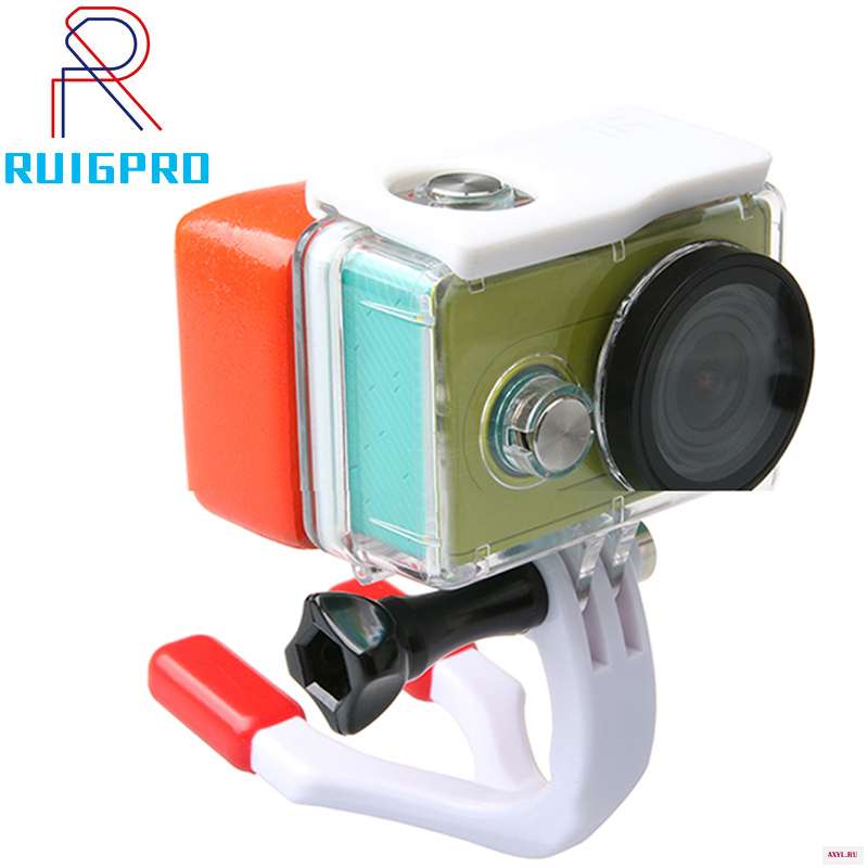 Ruigpro для Go pro аксессуары набор крепления рта серфинга подтяжки коннектор Gopro Hero 9 8 7 6 5 4 3 + SJ4000 Xiaomi|Чехлы