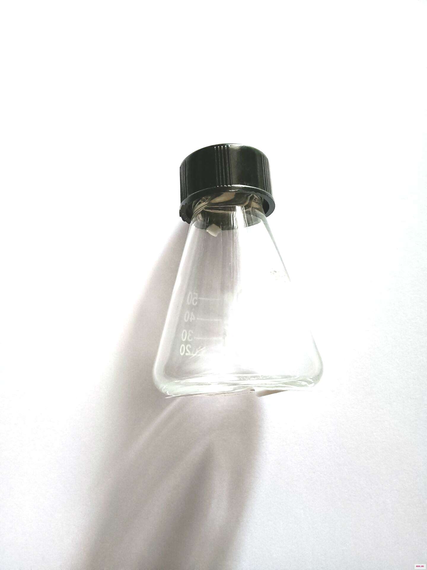 1 шт. стеклянная коническая колба Erlenmeyer с узким отверстием лабораторные принадлежности посуда из