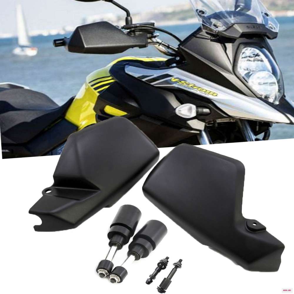 Для Suzuki v strom DL650 2004 2019 защита рук Мотоцикл рукавицы для руля DL 650 V Strom 2015 2016 2017 2018 2019|Накладки и декоративные