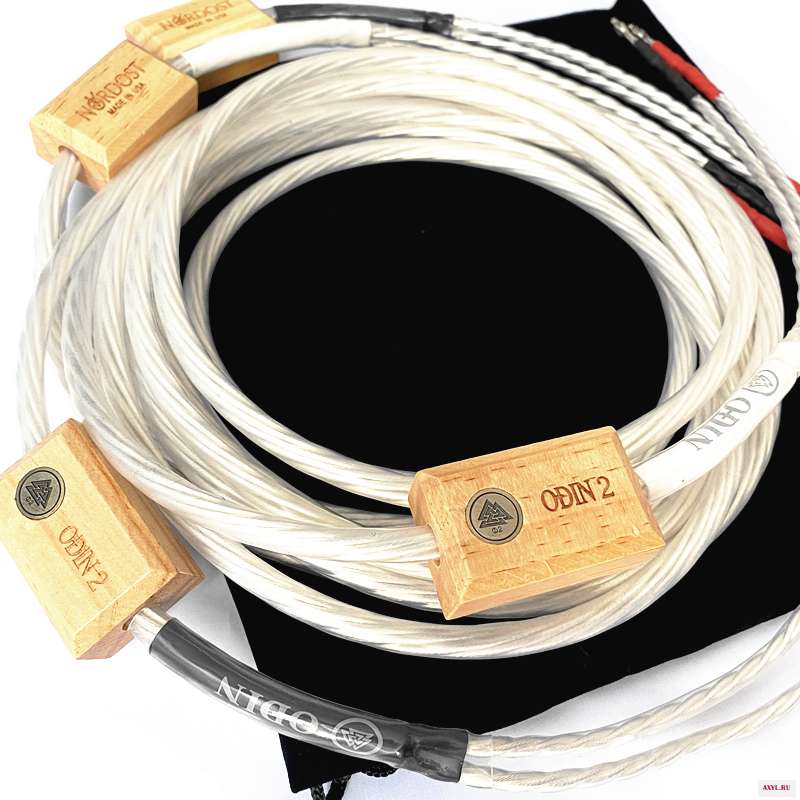 Hifi Audio Nordost Odin 2 серебристый динамик кабель с банановым штекером|Кабели VGA| |