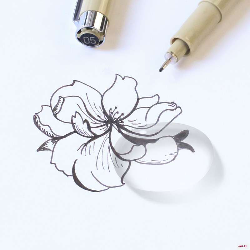 Маркеры для рисования иглой Pigma Micron ручка эскизов рисунок из мультфильмов рисование скетчей линейка тонкий