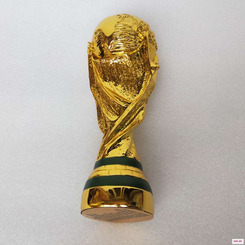 26 см высота Золотой Цвет чемпионата мира по футболу Футбол чемпионский сувенир талисман игрушка Кубок