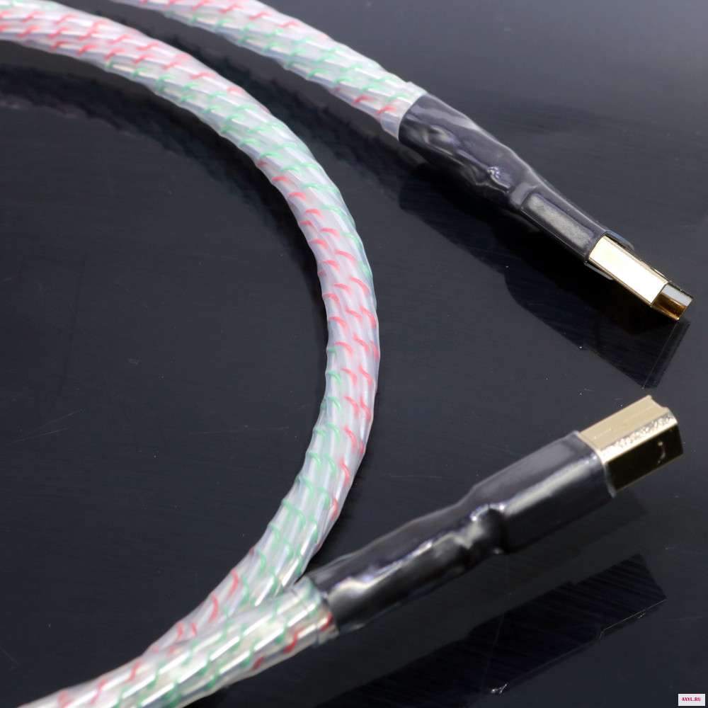 Hifi Odin Valhalla посеребренный + защитный USB кабель от A до B для передачи данных и аудио|Кабели VGA| |