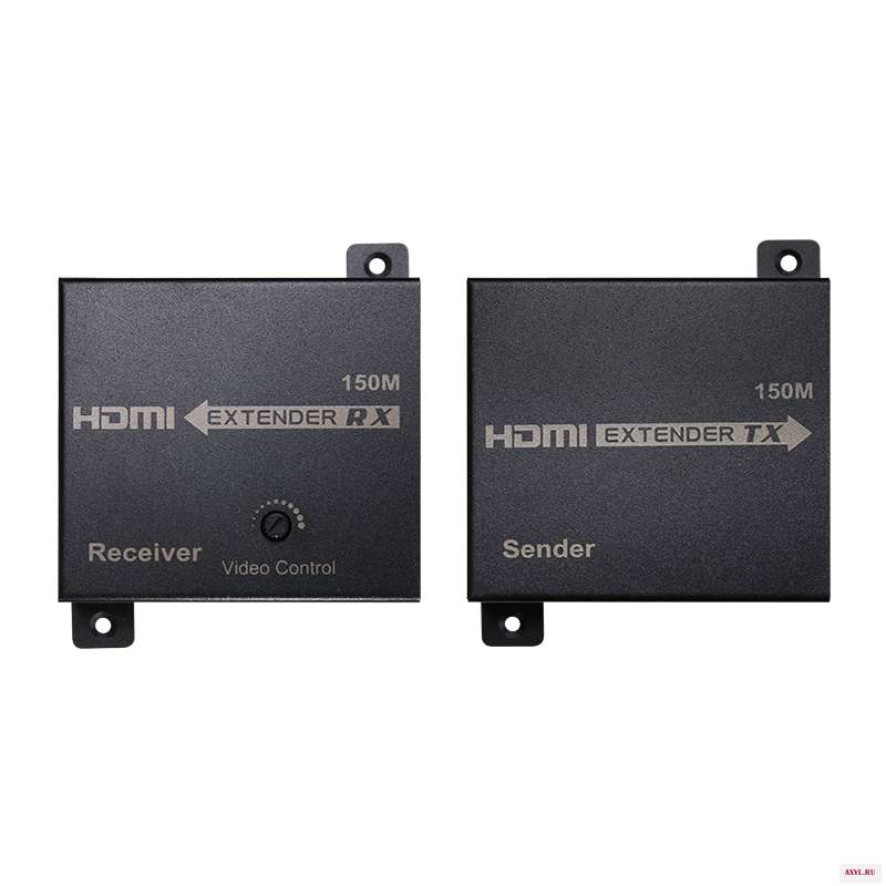 50 м 120 150 200 HDMI расширитель видеосигнала 1080p 3D передатчик и приемник по Cat 5e/6 RJ45 Ethernet конвертер США ЕС