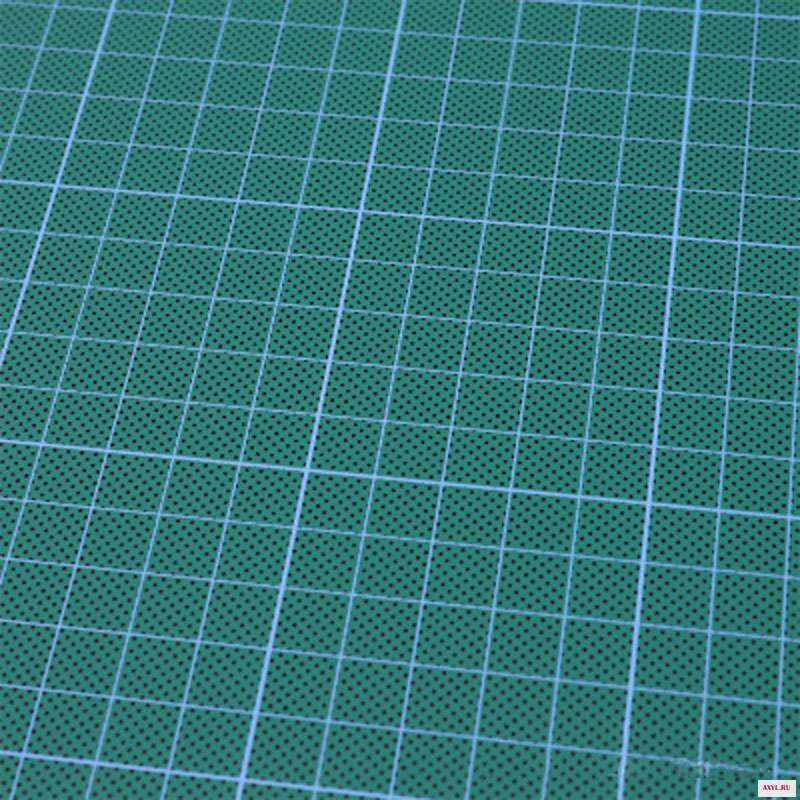 Двусторонняя коврик для резки A4 прочный Pad инструмент лоскутного шитья ручной работы режущей пластины темно