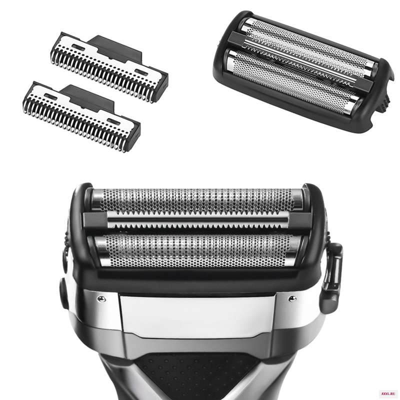 Машинка для стрижки волос лезвие SURKER RSCX 9008 бритвы Razor заменить Для мужчин t бреющая головка мужчин|Аксессуры